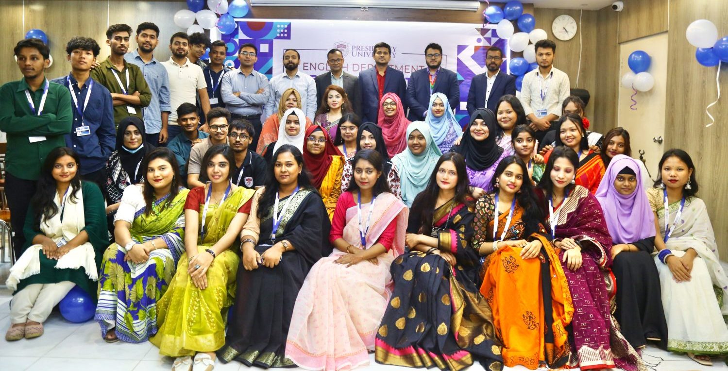 English Department Welcomes Batch 252 | Freshers' Orientation 2025 (Summer)